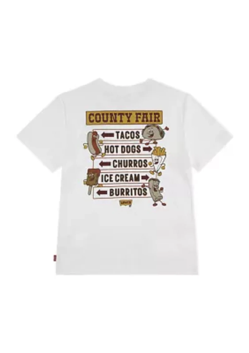 Boys 4-7 Country Fair Food Short Sleeve Graphic T-Shirt