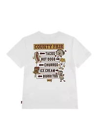 Boys 4-7 Country Fair Food Short Sleeve Graphic T-Shirt