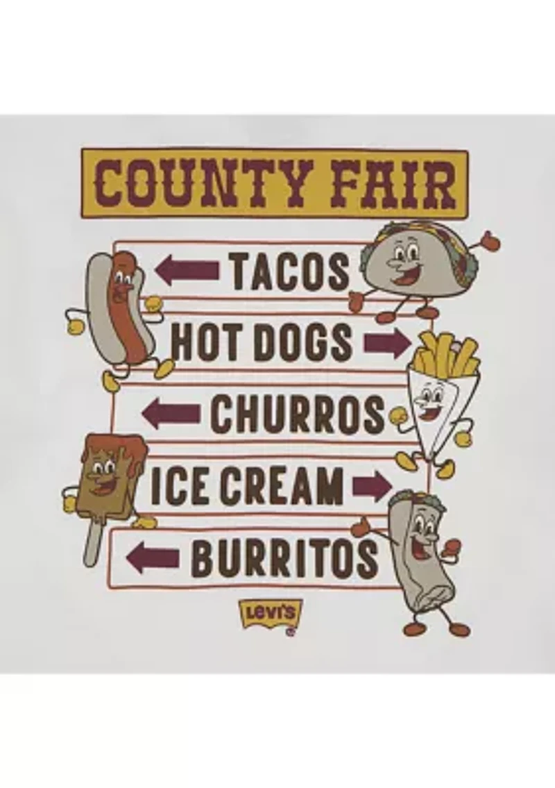 Boys 4-7 Country Fair Food Short Sleeve Graphic T-Shirt
