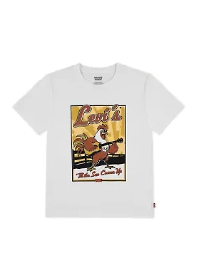 Boys 4-7 Short Sleeve Jam Session Graphic T-Shirt
