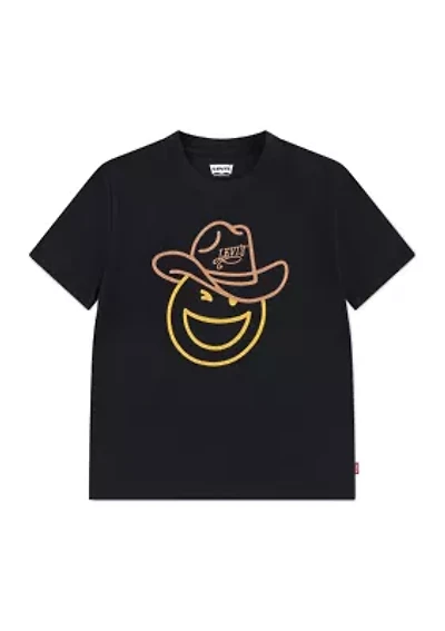 Boys 4-7 All Smiles Short Sleeve Graphic T-Shirt