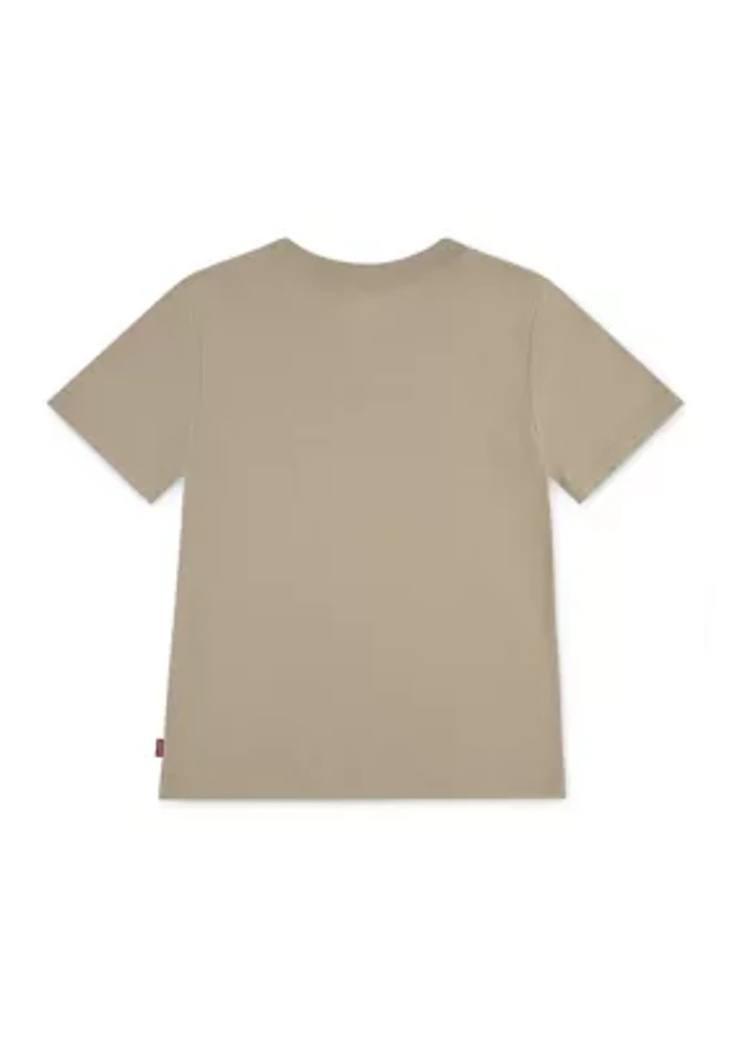 Boys 4-7 Dripped Short Sleeve Graphic T-Shirt