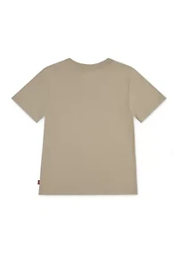 Boys 4-7 Dripped Short Sleeve Graphic T-Shirt