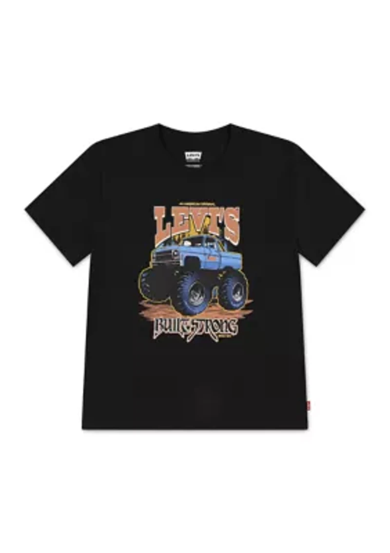 Boys 4-7 Monster Truck Graphic T-Shirt