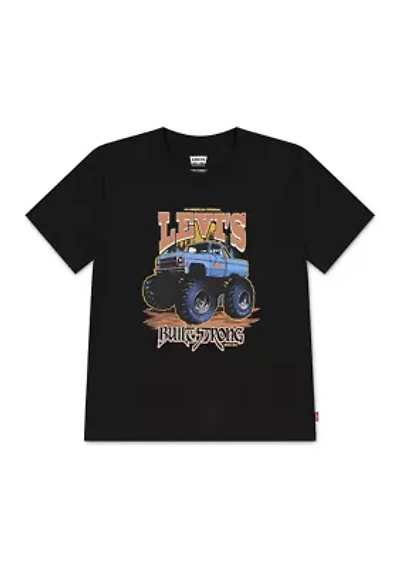 Boys 4-7 Monster Truck Graphic T-Shirt