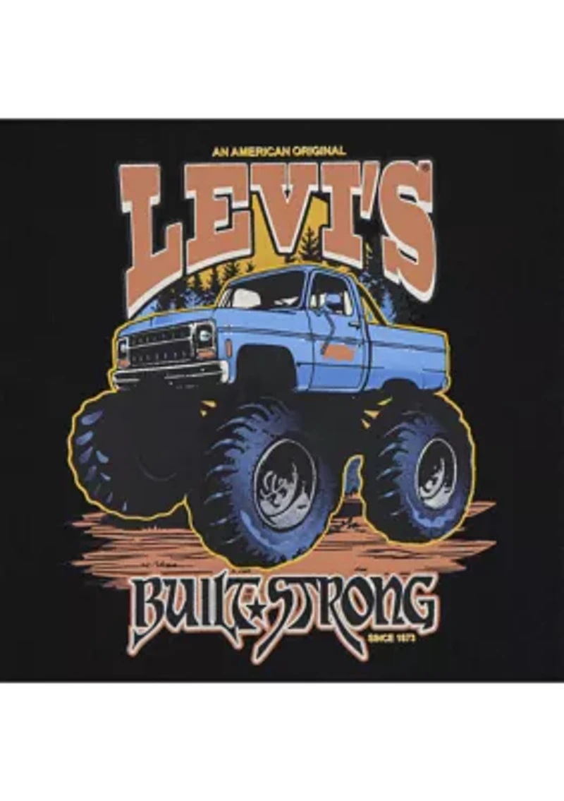 Boys 4-7 Monster Truck Graphic T-Shirt