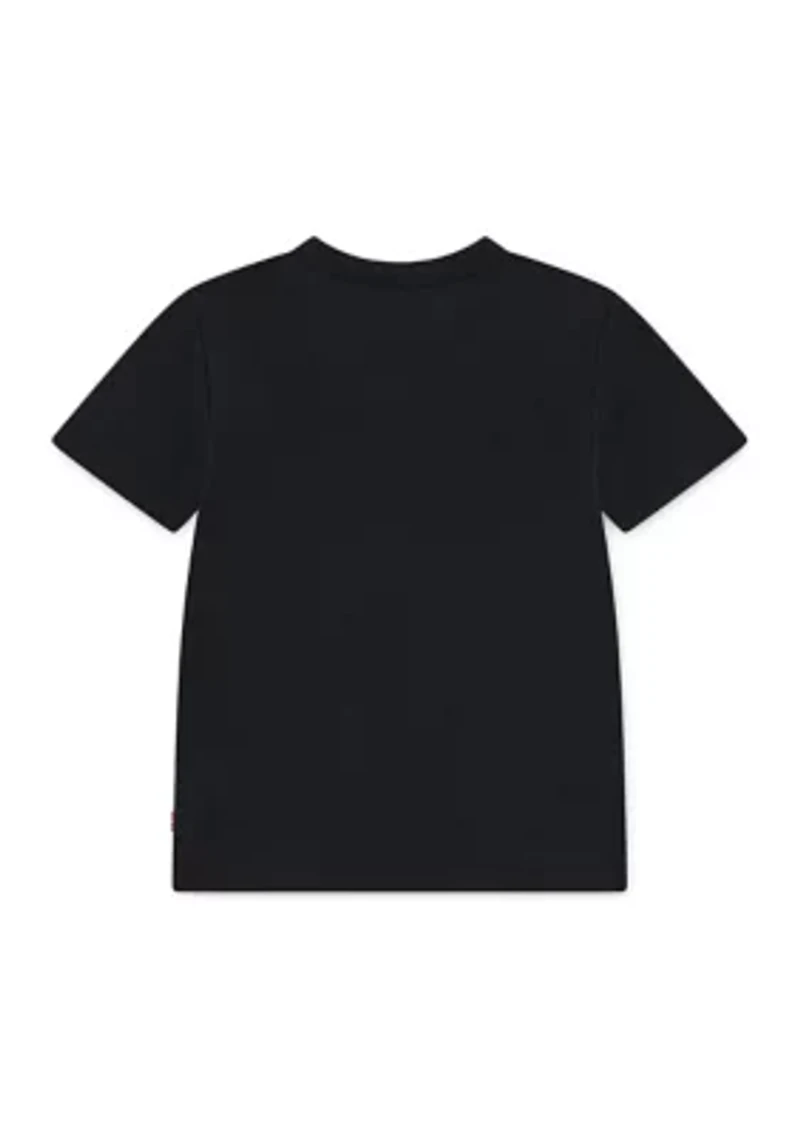 Pizza for All Short Sleeve Graphic T-Shirt