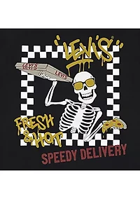 Pizza for All Short Sleeve Graphic T-Shirt