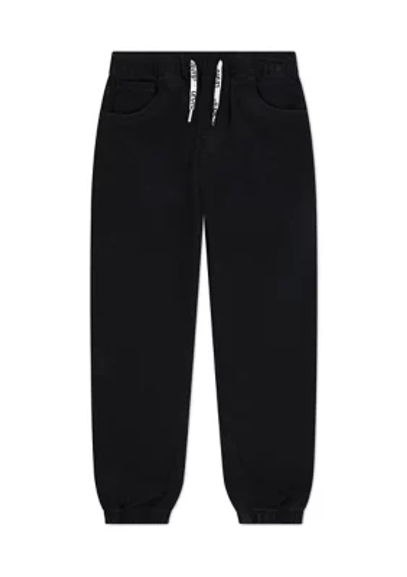 Boys 4-7 Denim Joggers