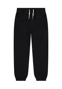 Boys 4-7 Denim Joggers