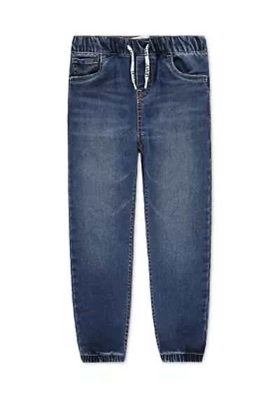 Boys 4-7 Denim Joggers