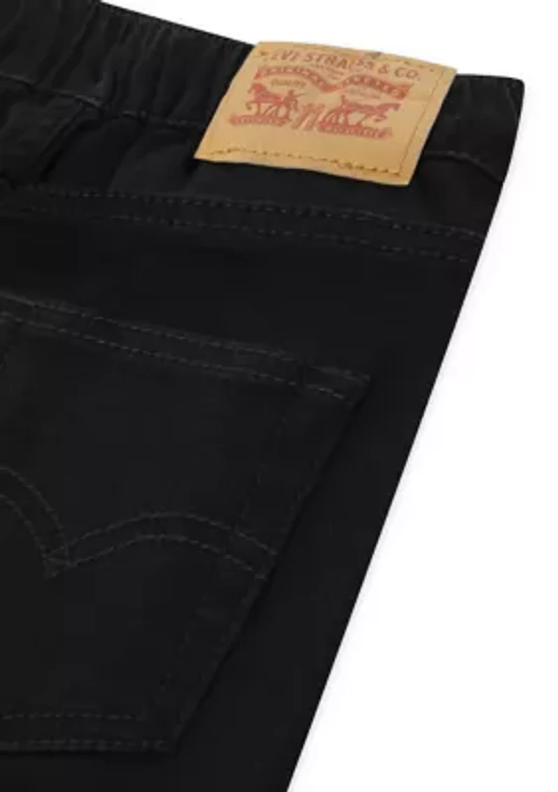 Boys 4-7 Denim Joggers