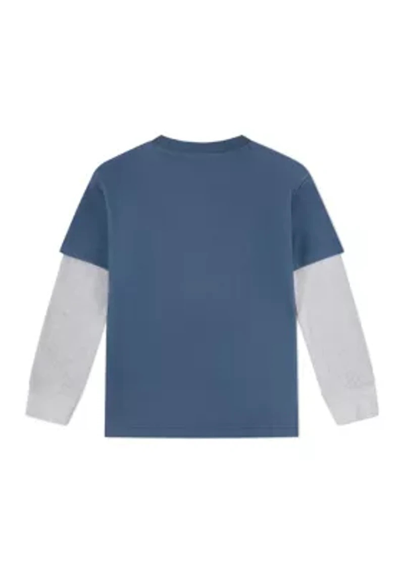 Boys 8-20 Muscle Car 2Fer Graphic T-Shirt