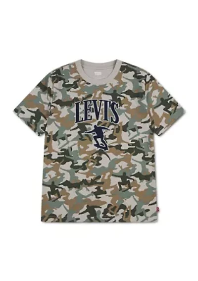 Boys 4-7 Skate Camo T-Shirt