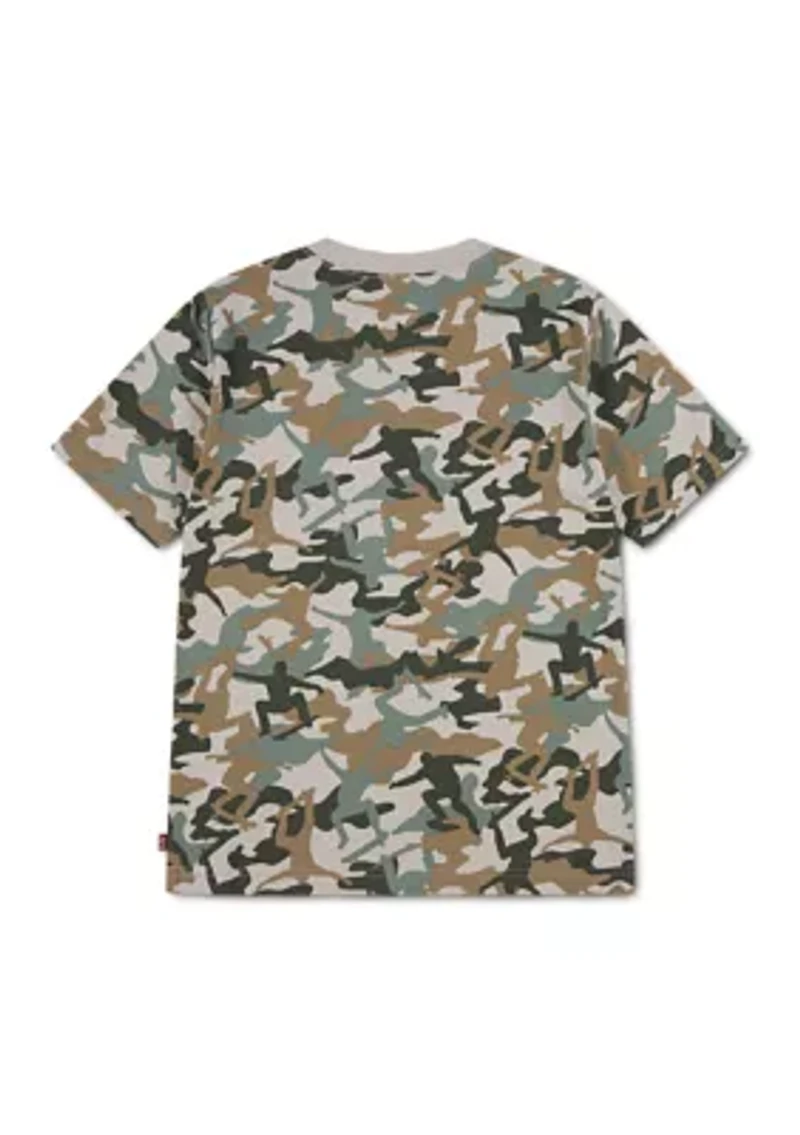 Boys 4-7 Skate Camo T-Shirt