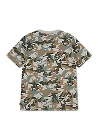 Boys 4-7 Skate Camo T-Shirt