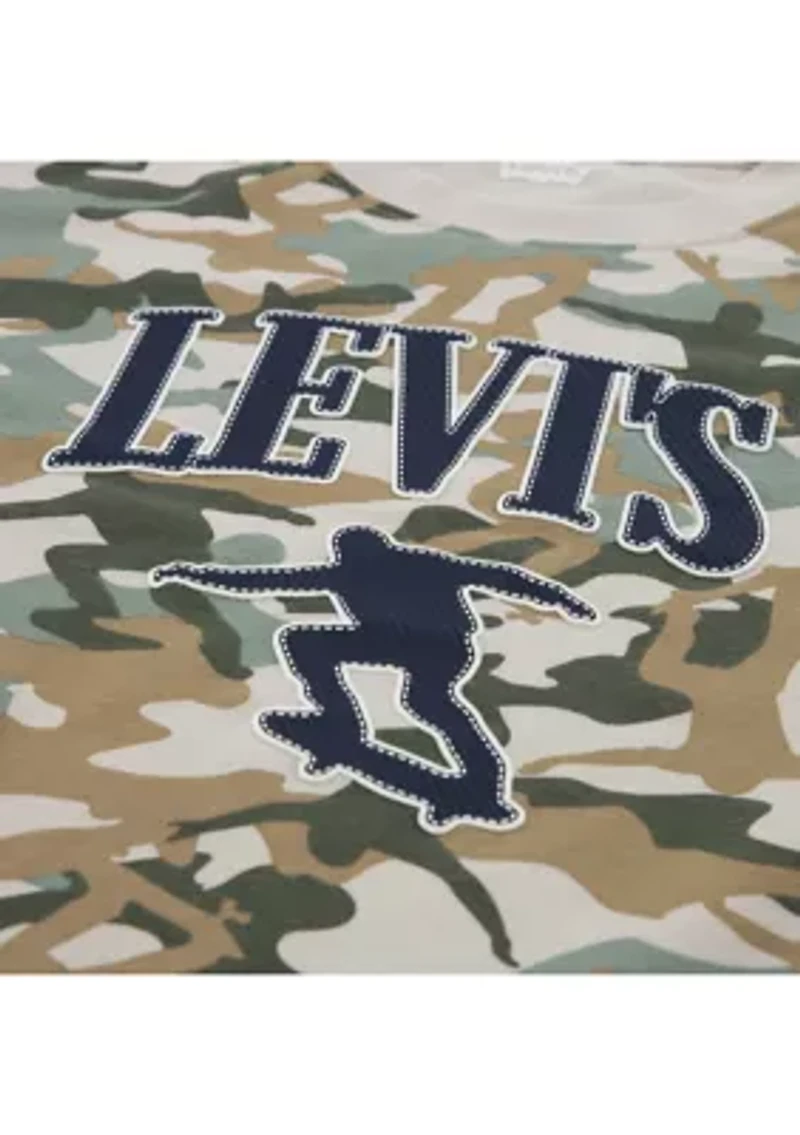 Boys 4-7 Skate Camo T-Shirt