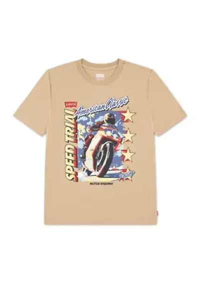 Boys 4-7 Speed Trail Graphic T-Shirt