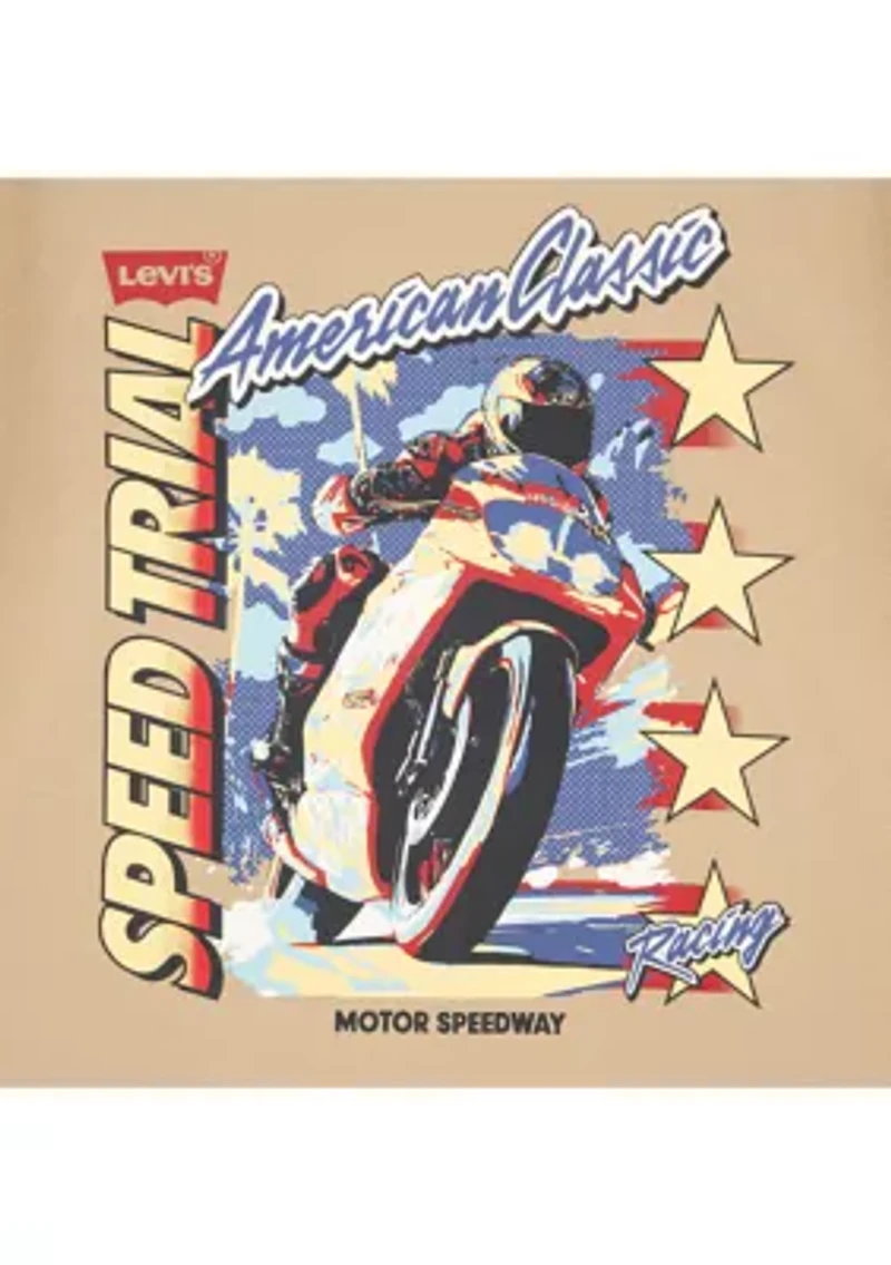 Boys 4-7 Speed Trail Graphic T-Shirt