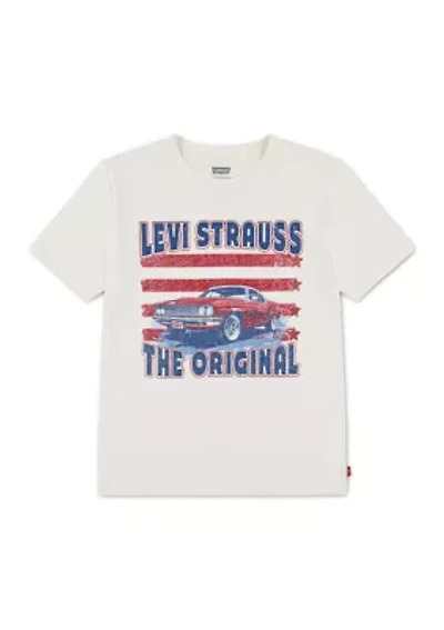 Boys 4-7 American Muscle Graphic T-Shirt