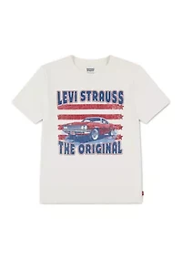 Boys 4-7 American Muscle Graphic T-Shirt