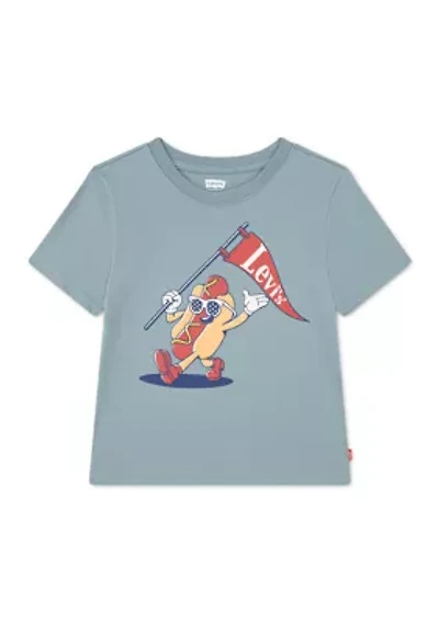 Boys 4-7 Parading Hot Dog T-Shirt