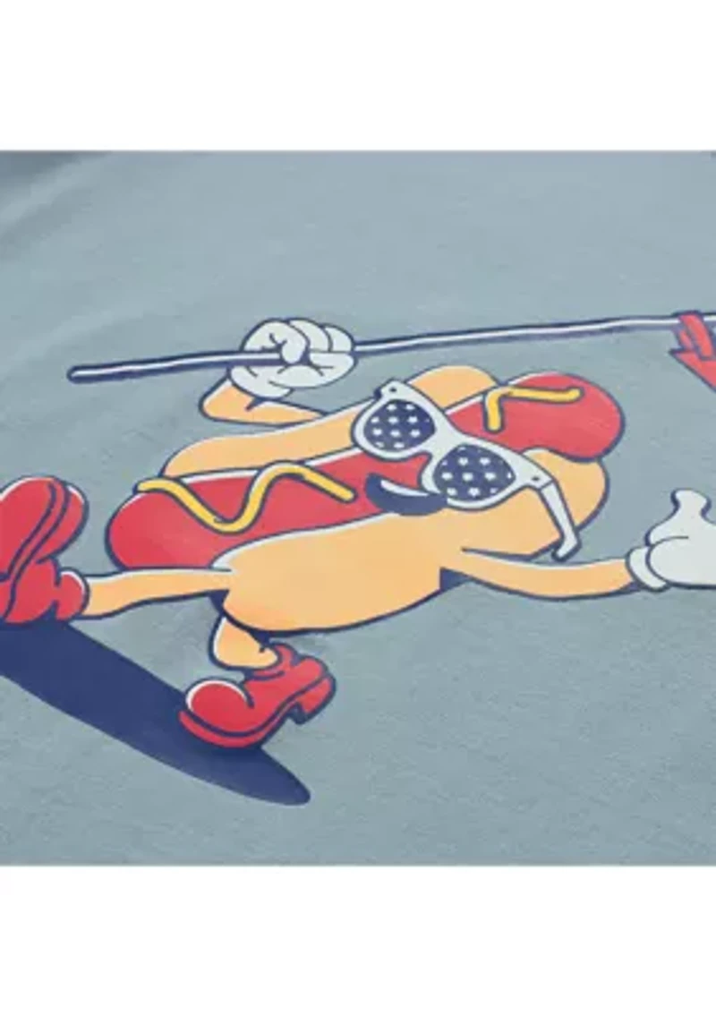 Boys 4-7 Parading Hot Dog T-Shirt