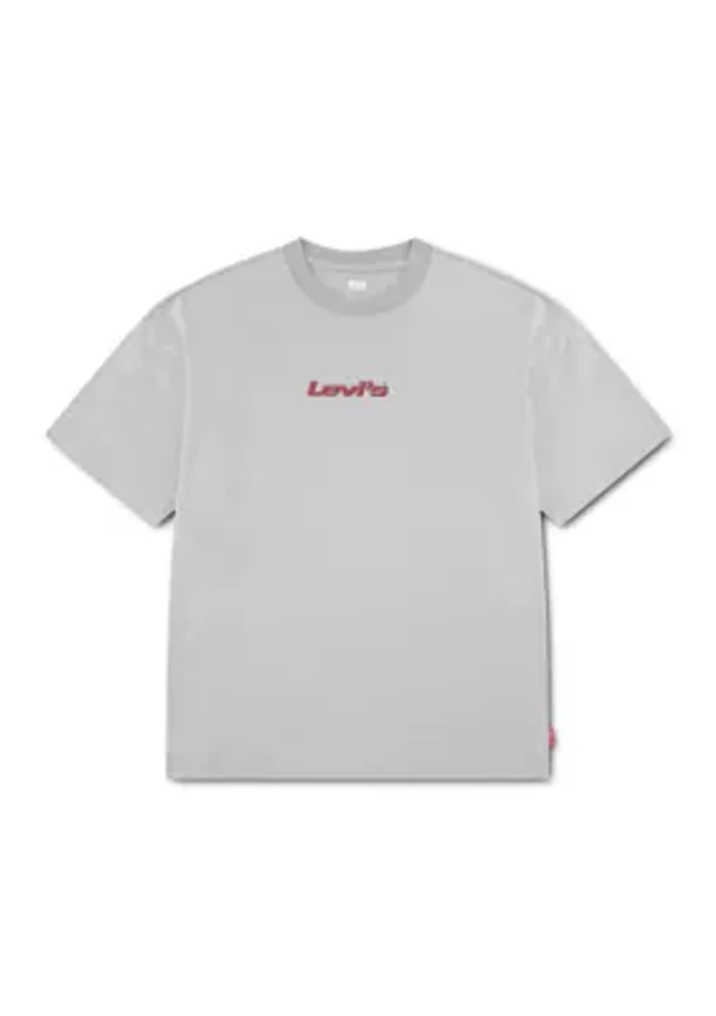 Boys 4-7 Pixelated Bear Shirt