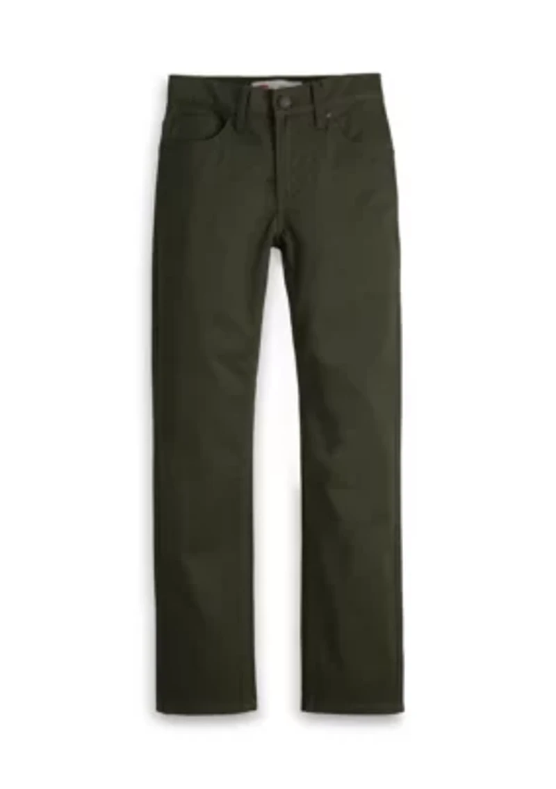 511 Slim Sueded Pants Boys 8-20