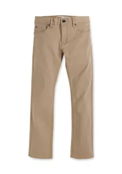 511 Slim Sueded Pants Boys 8-20
