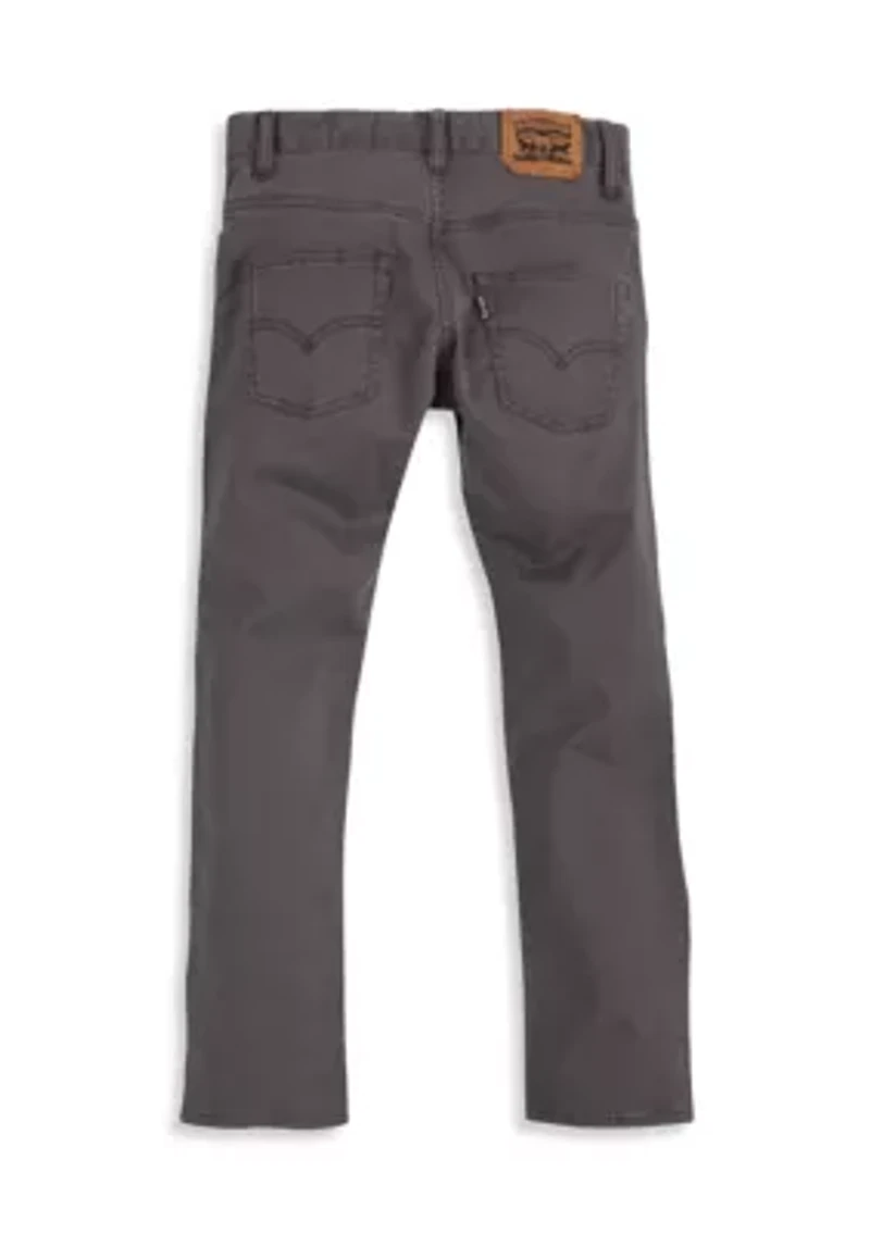 511 Slim Sueded Pants Boys 8-20