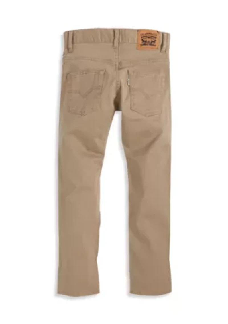 511 Slim Sueded Pants Boys 8-20