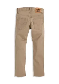 511 Slim Sueded Pants Boys 8-20