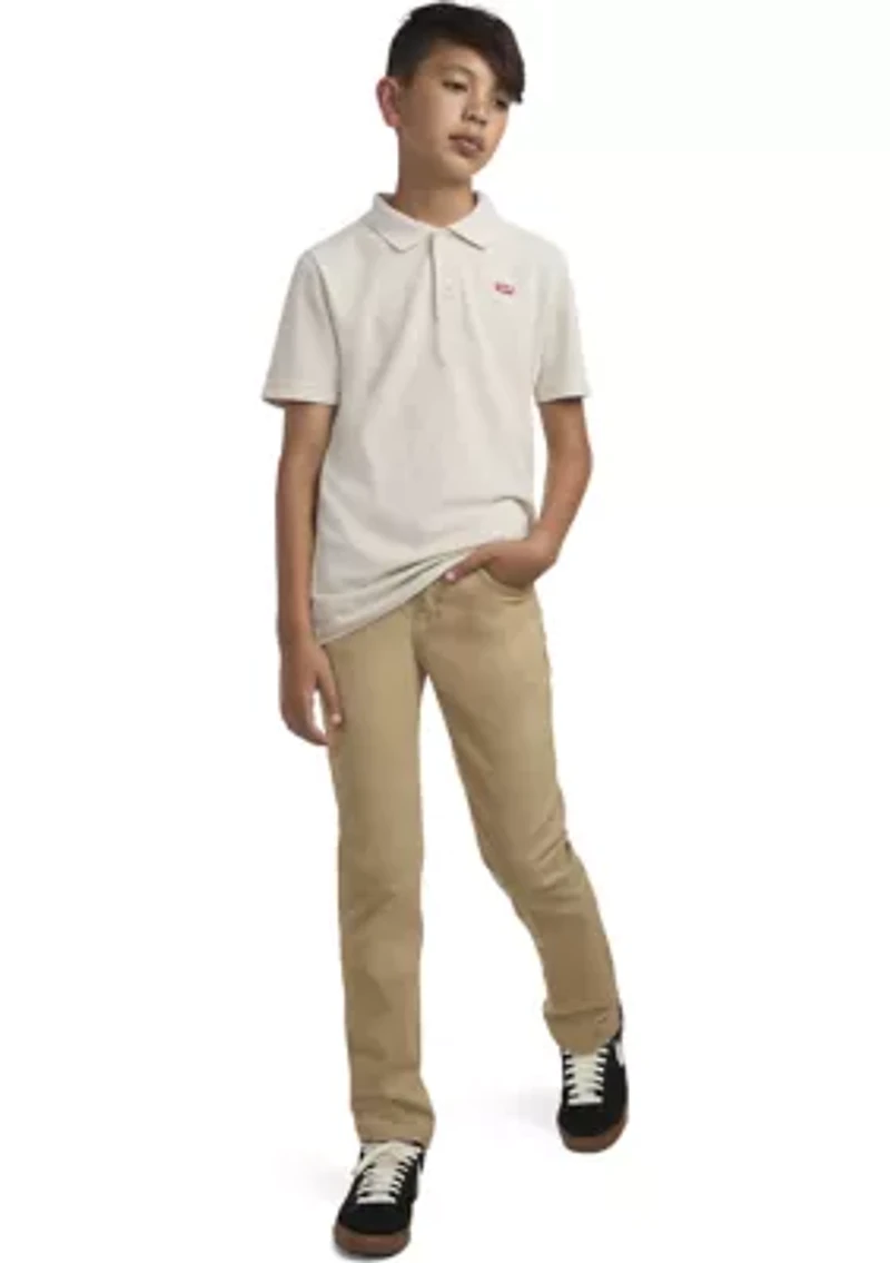 511 Slim Sueded Pants Boys 8-20