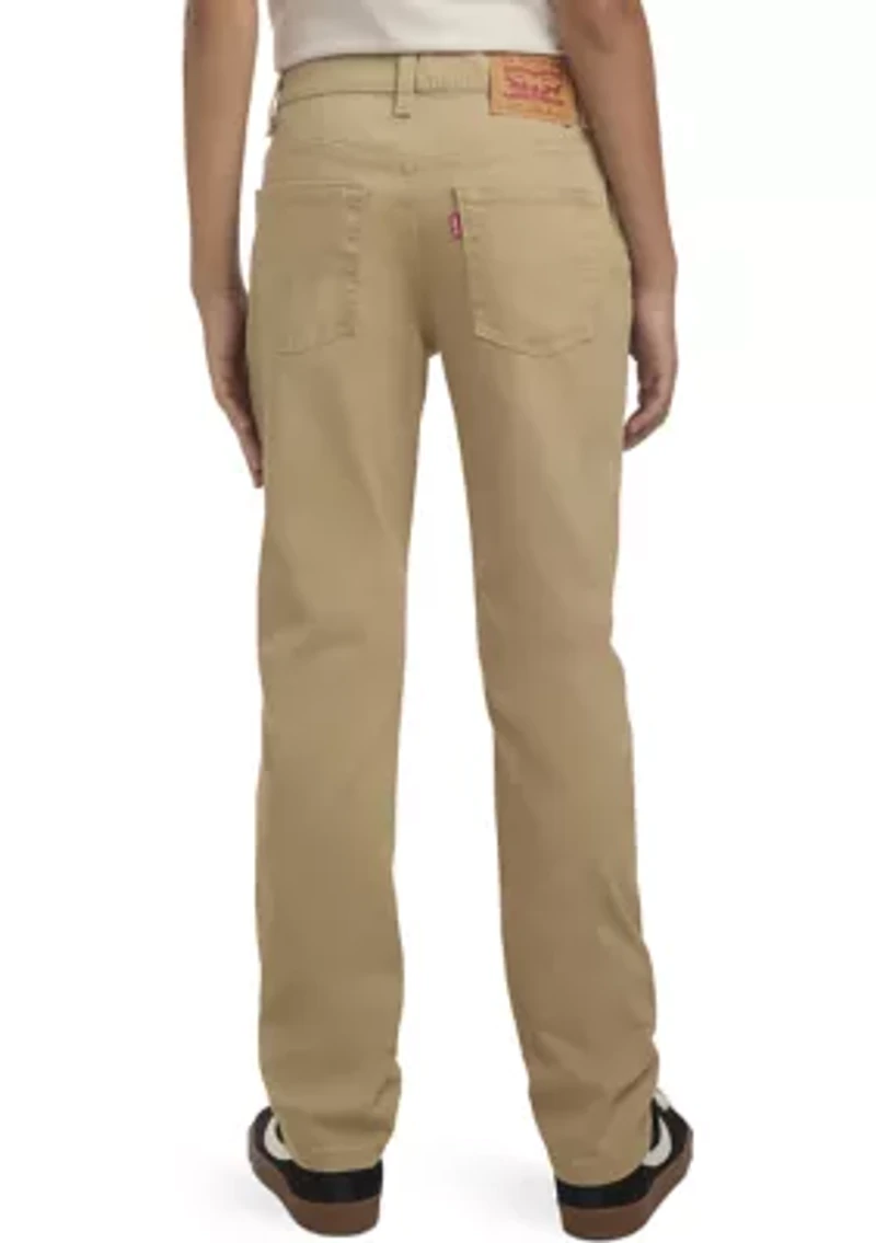 511 Slim Sueded Pants Boys 8-20