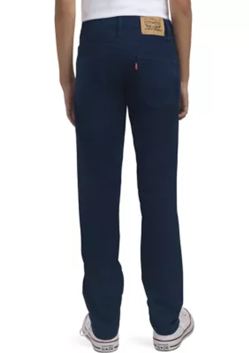 511 Slim Sueded Pants Boys 8-20