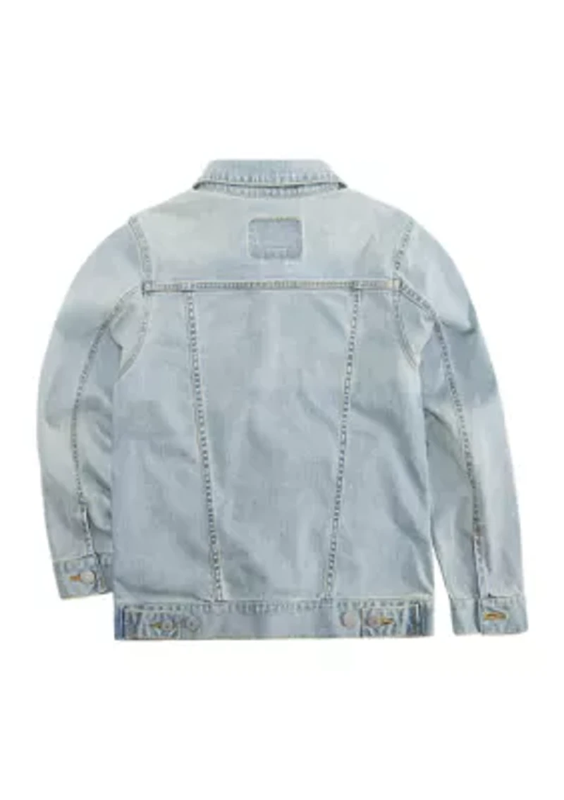 Boys 8-20 Denim Trucker Jacket
