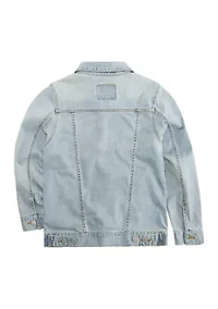 Boys 8-20 Denim Trucker Jacket
