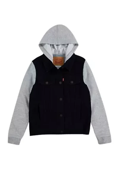 Boys 8-20 Trucker Hoodie