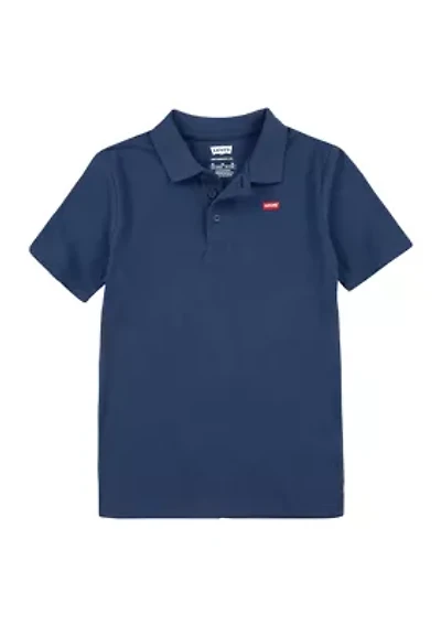 Boys 8-20 Batwing Polo Shirt