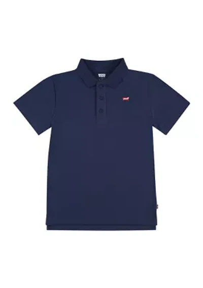Boys 8-20 Batwing Polo Shirt