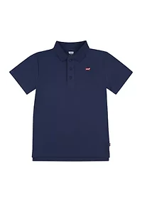 Boys 8-20 Batwing Polo Shirt