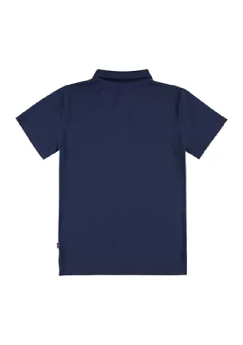 Boys 8-20 Batwing Polo Shirt