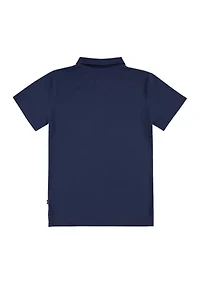 Boys 8-20 Batwing Polo Shirt