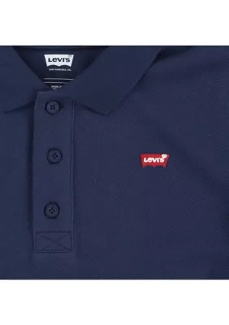 Boys 8-20 Batwing Polo Shirt