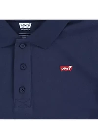 Boys 8-20 Batwing Polo Shirt