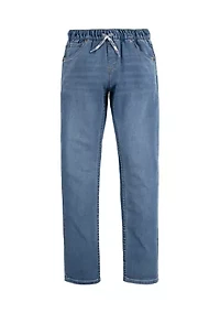 Boys 8-20 Skinny Knit Pull On Pants