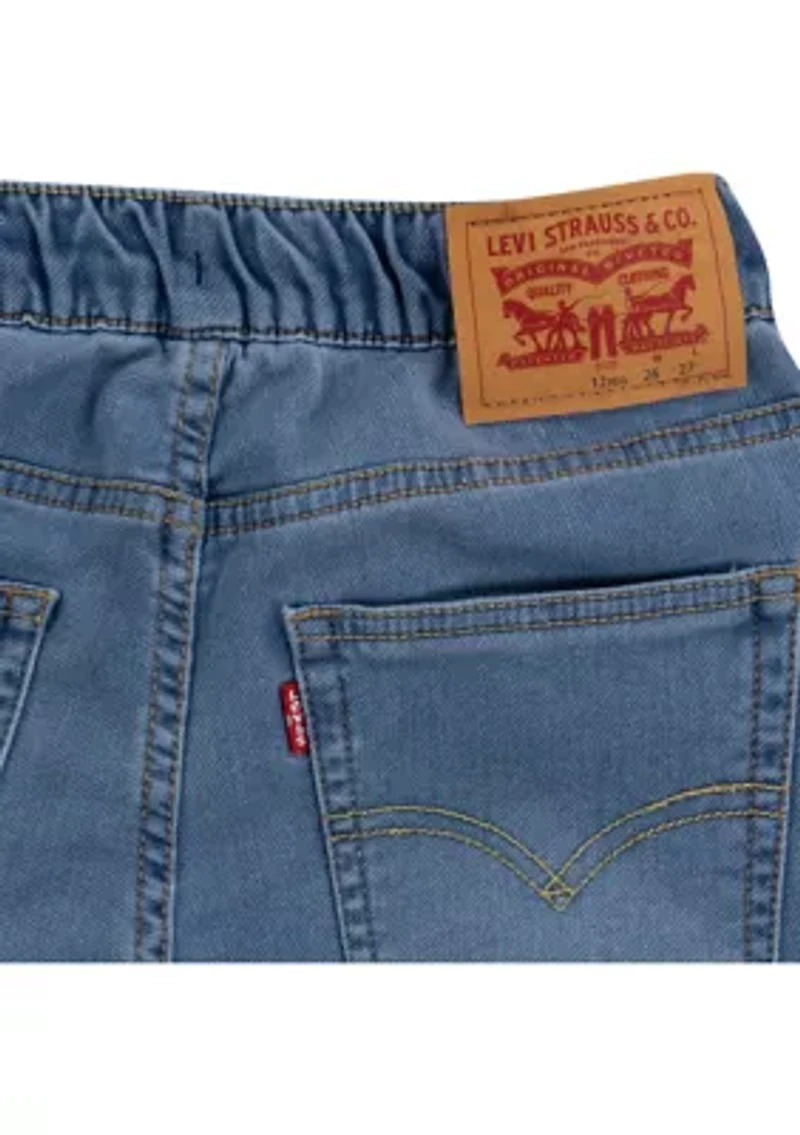 Boys 8-20 Skinny Knit Pull On Pants