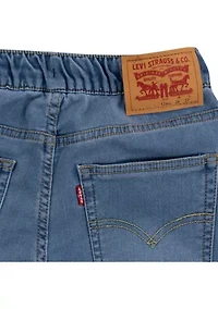 Boys 8-20 Skinny Knit Pull On Pants