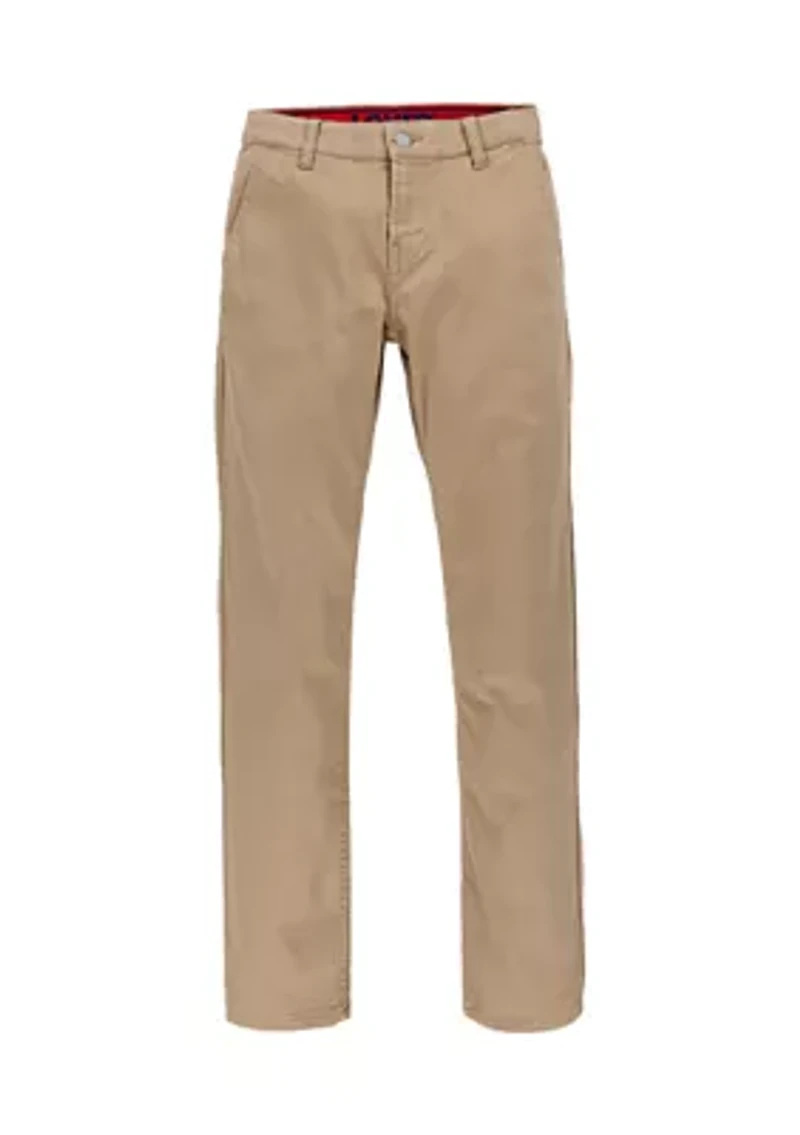 Boys 8-20 502 Regular Tapered Fit Chino Pants